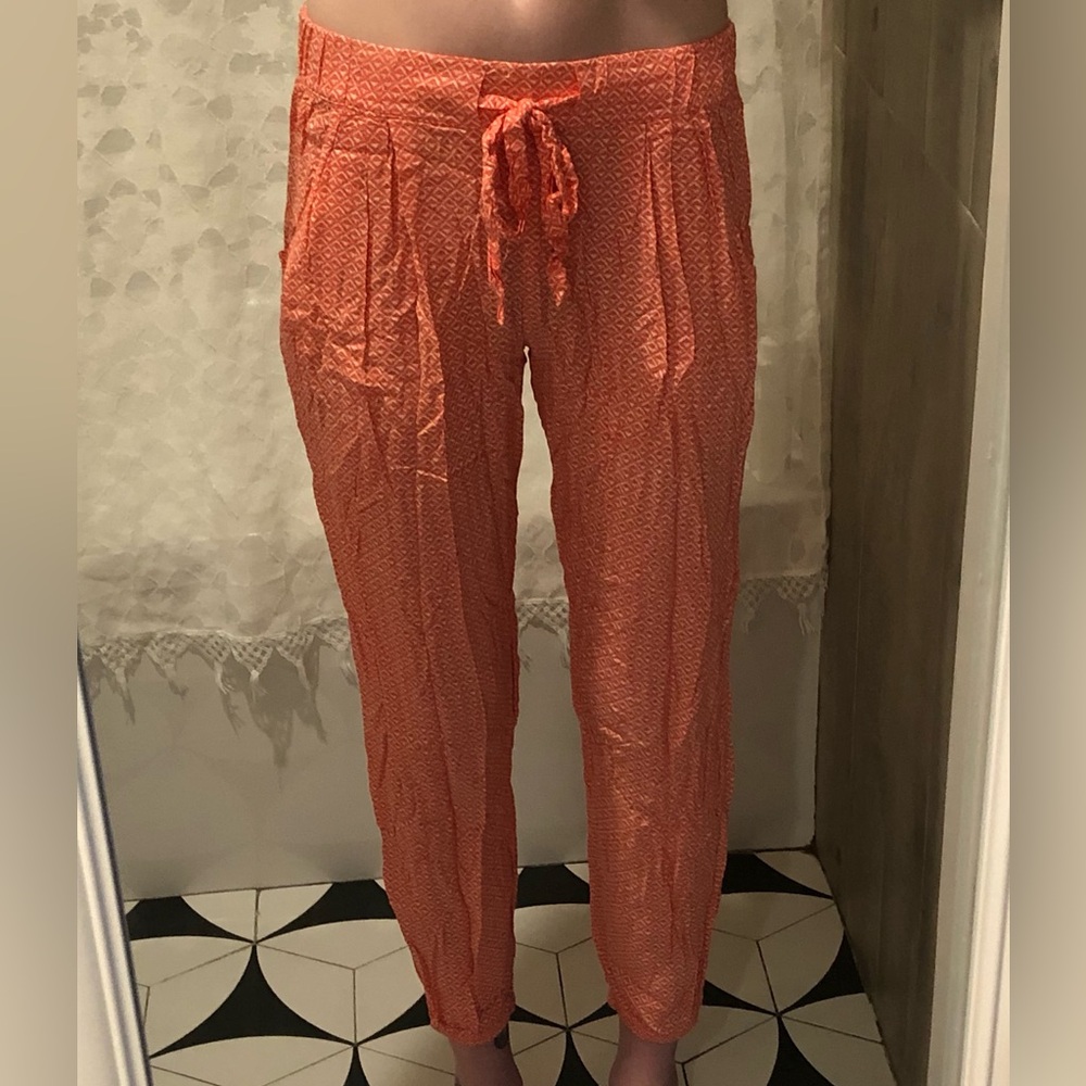 Women's Coral Pants